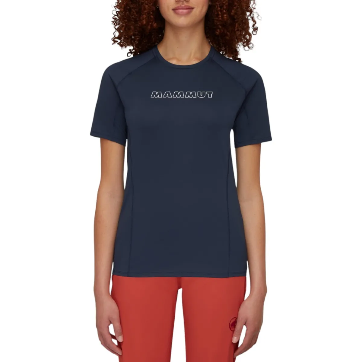 Mammut Sweaters|Shirts<Women's Selun FL Logo T-Shirt Navy