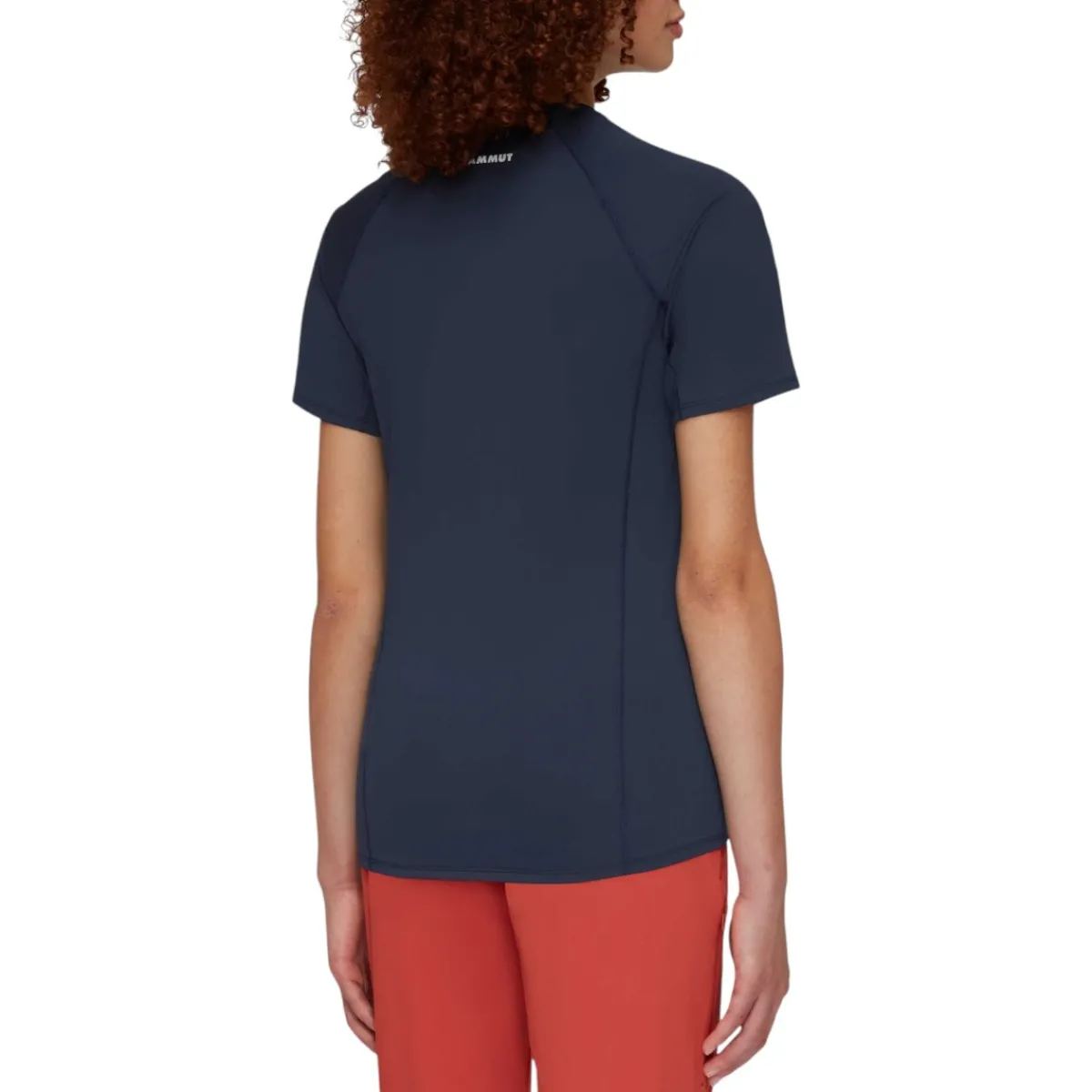 Mammut Sweaters|Shirts<Women's Selun FL Logo T-Shirt Navy