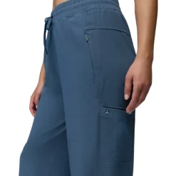 Prana Sweaters|Shirts<Women's Send Off Pants Bluff Blue