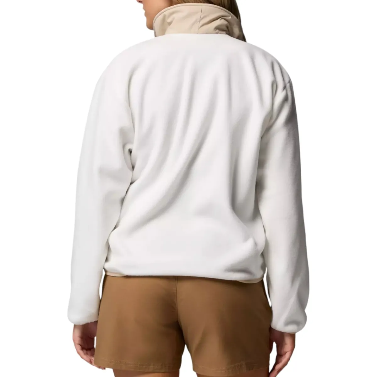 Columbia Sweaters|Shirts<Women's Sequoia Grove Full Zip Fleece Sea Salt, Ancient Fossil