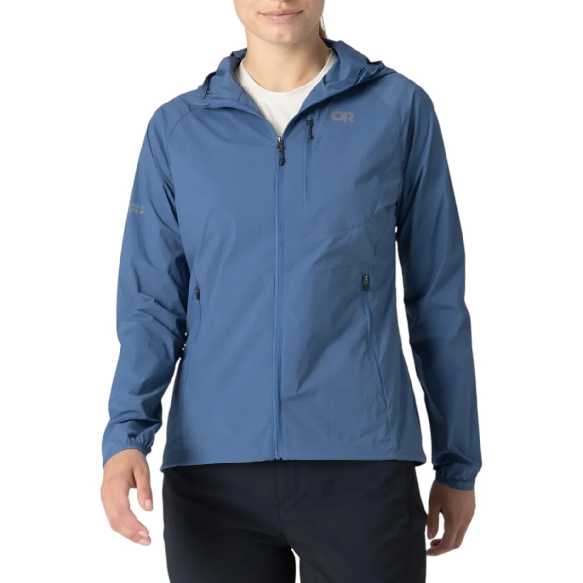 Outdoor Research Insulated Jackets|Windbreaker Jackets<Women's Shadow Wind Hoodie Skyline