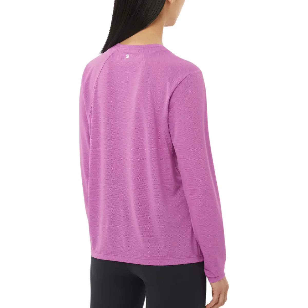 Salomon Sweaters|Shirts<Women's Shakeout Core Long Sleeve T-Shirt Iris Orchid