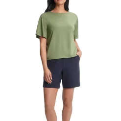 Fig Clothing Sweaters|Shirts<Women's SHENLEY Short Sleeve Top