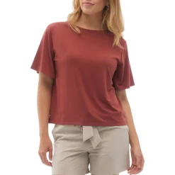 Fig Clothing Sweaters|Shirts<Women's SHENLEY Short Sleeve Top