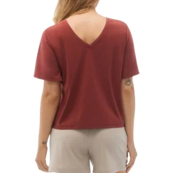 Fig Clothing Sweaters|Shirts<Women's SHENLEY Short Sleeve Top