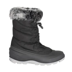 Pèlerin Casual Shoes|Sandals And Mules<Women's Shiva Waterproof Nylon Winter Boots Black