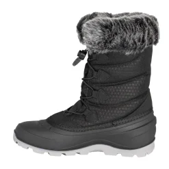 Pèlerin Casual Shoes|Sandals And Mules<Women's Shiva Waterproof Nylon Winter Boots Black