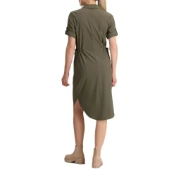 Royal Robbins Sweaters|Shirts<Women's Short Sleeved Spotless Traveler Dress Everglade