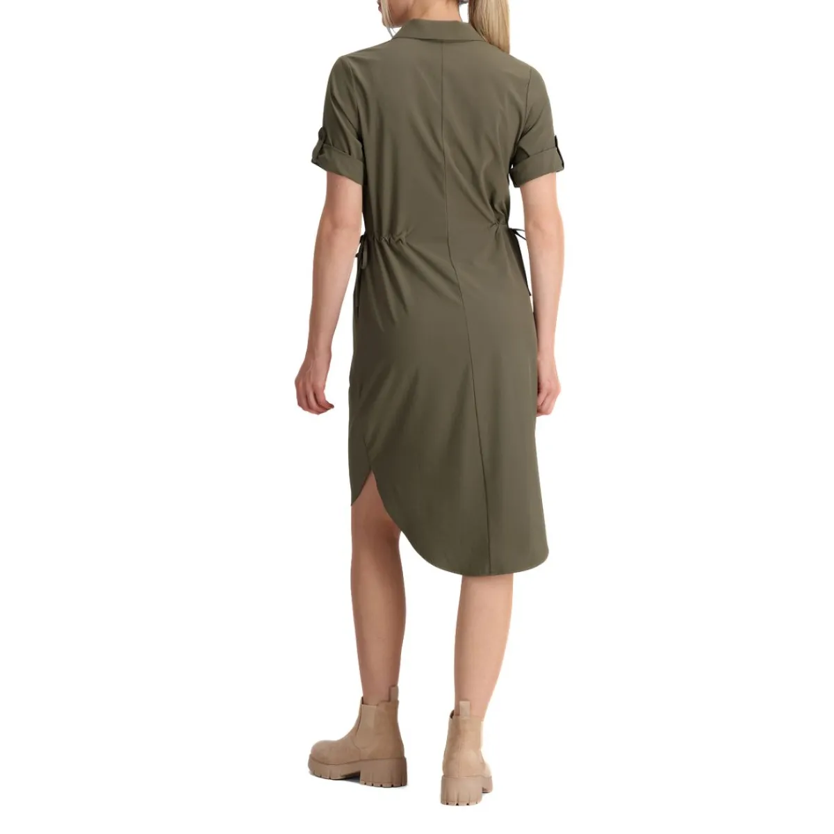 Royal Robbins Sweaters|Shirts<Women's Short Sleeved Spotless Traveler Dress Everglade