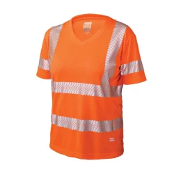 Tough Duck Safety Equipment|Safety Shoes<Women's Short Sleeve Safety T-Shirt