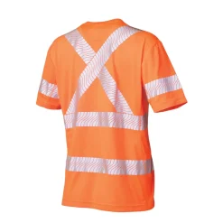 Tough Duck Safety Equipment|Safety Shoes<Women's Short Sleeve Safety T-Shirt