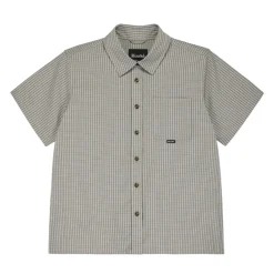 Hooké Waders And Wading Boots|Fishing Shirts And T-Shirts<Women's Short Sleeve Woven Shirt Light Grey