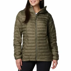 Columbia Insulated Jackets|Windbreaker Jackets<Women's Silver Falls II Hooded Jacket