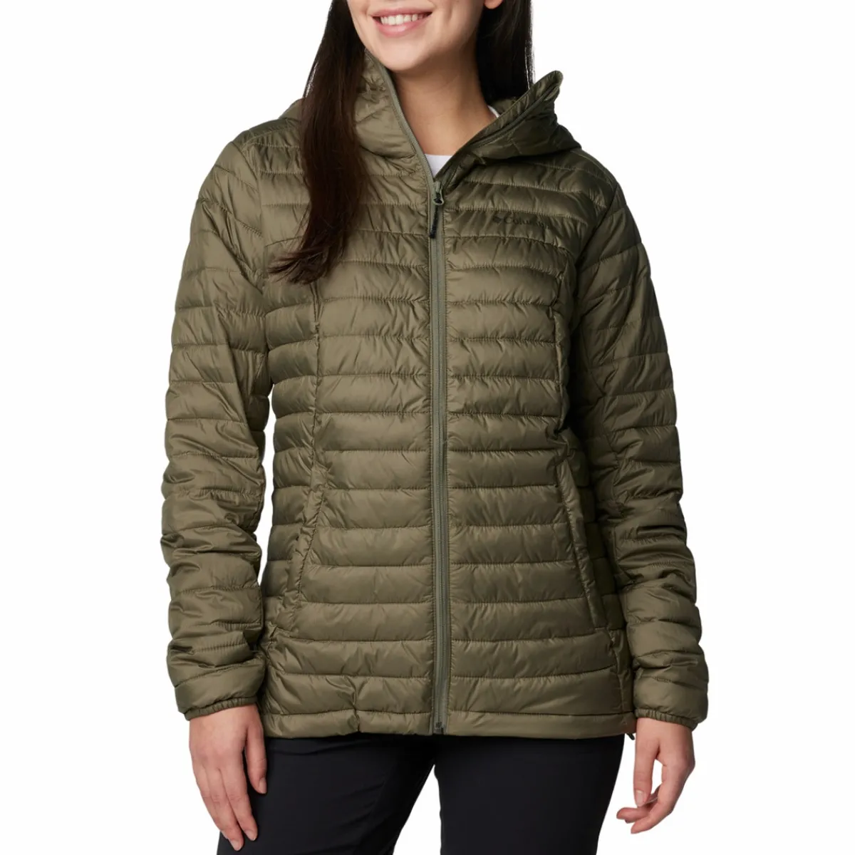 Columbia Insulated Jackets|Windbreaker Jackets<Women's Silver Falls II Hooded Jacket
