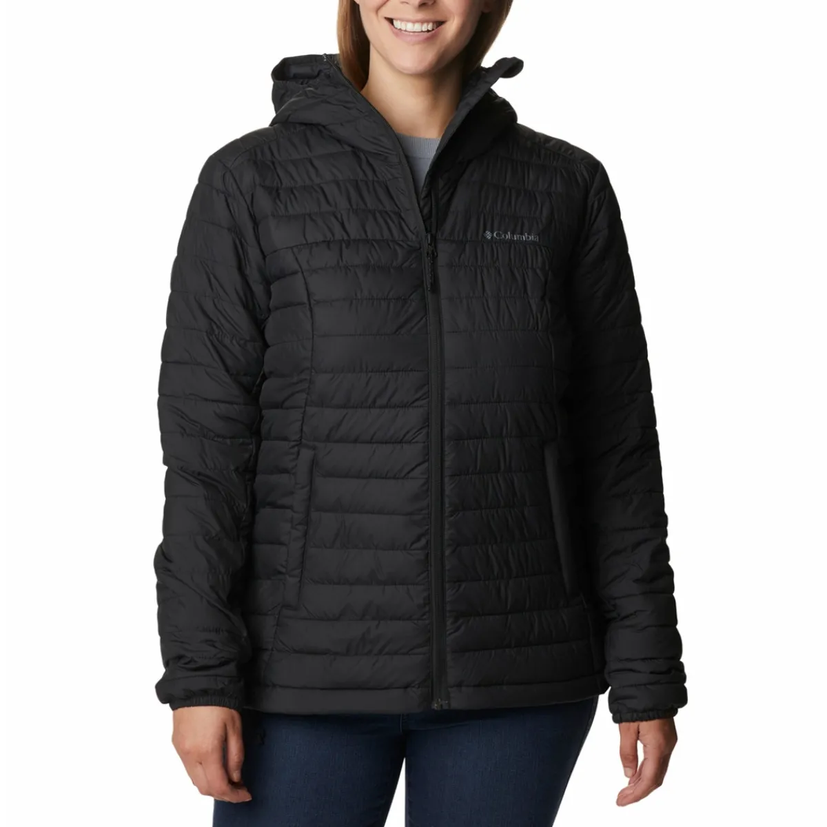 Columbia Insulated Jackets|Windbreaker Jackets<Women's Silver Falls II Hooded Jacket