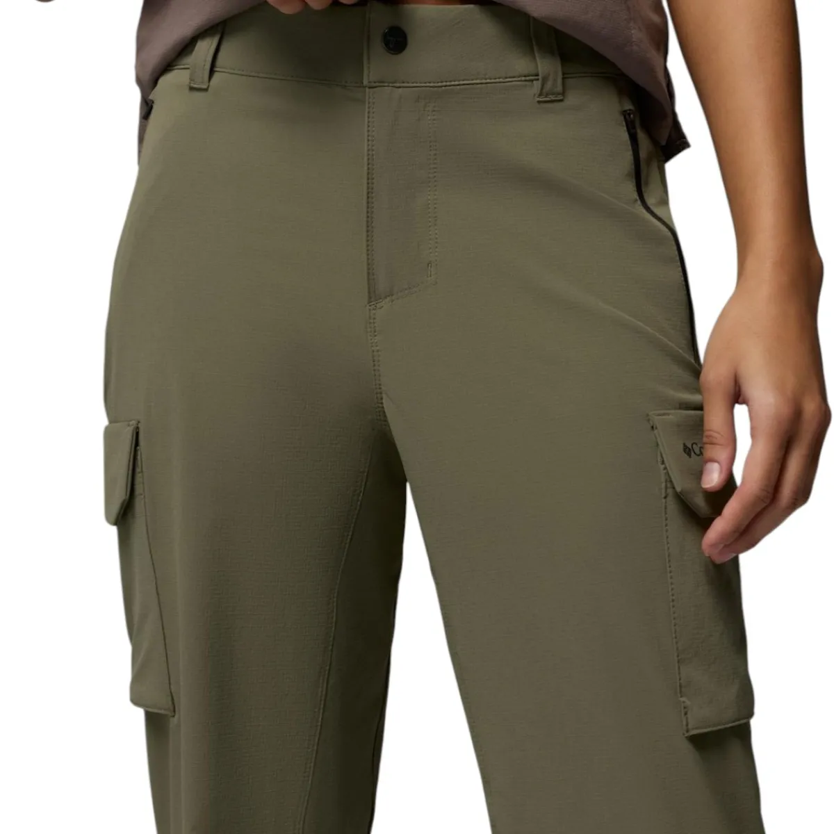 Columbia Sweaters|Shirts<Women's Silver Ridge™ Elite Pants Stone Green