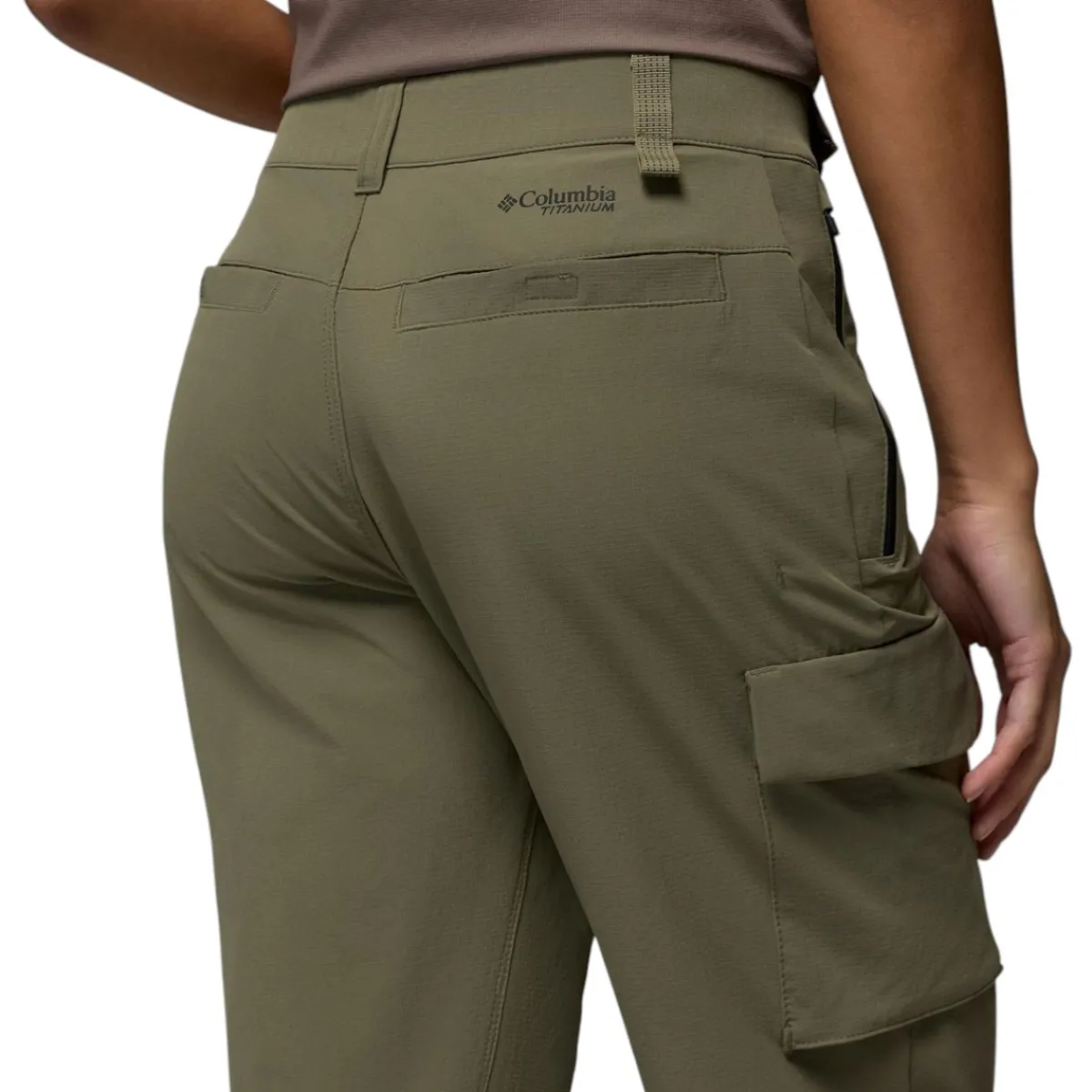 Columbia Sweaters|Shirts<Women's Silver Ridge™ Elite Pants Stone Green