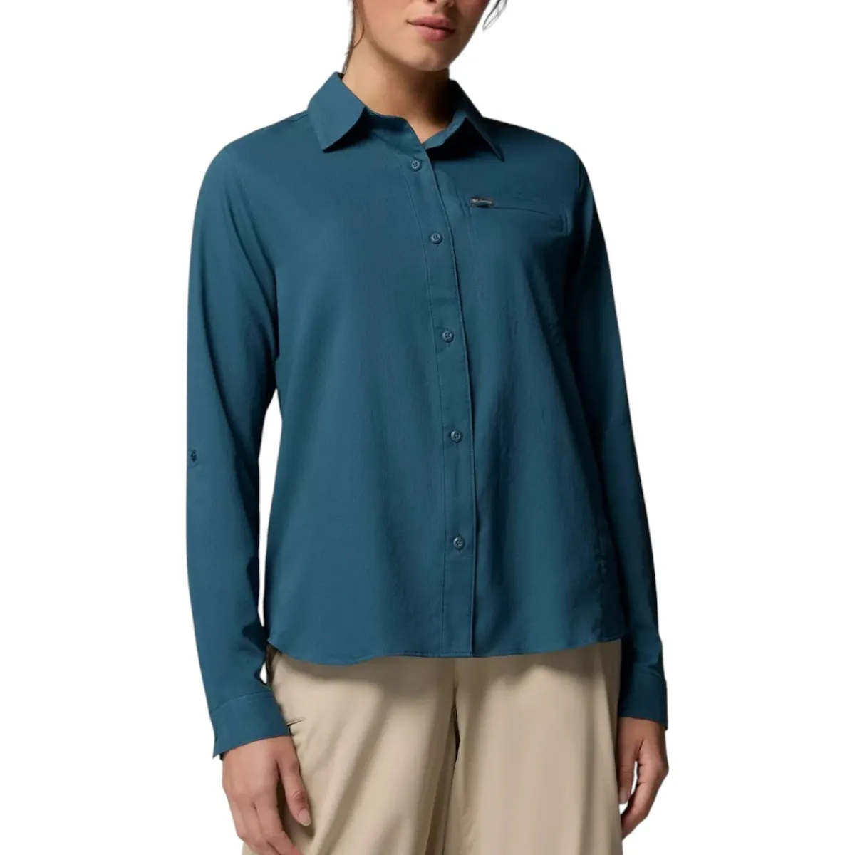 Columbia Sweaters|Shirts<Women's Silver Ridge™ Utility II Long Sleeve Shirt