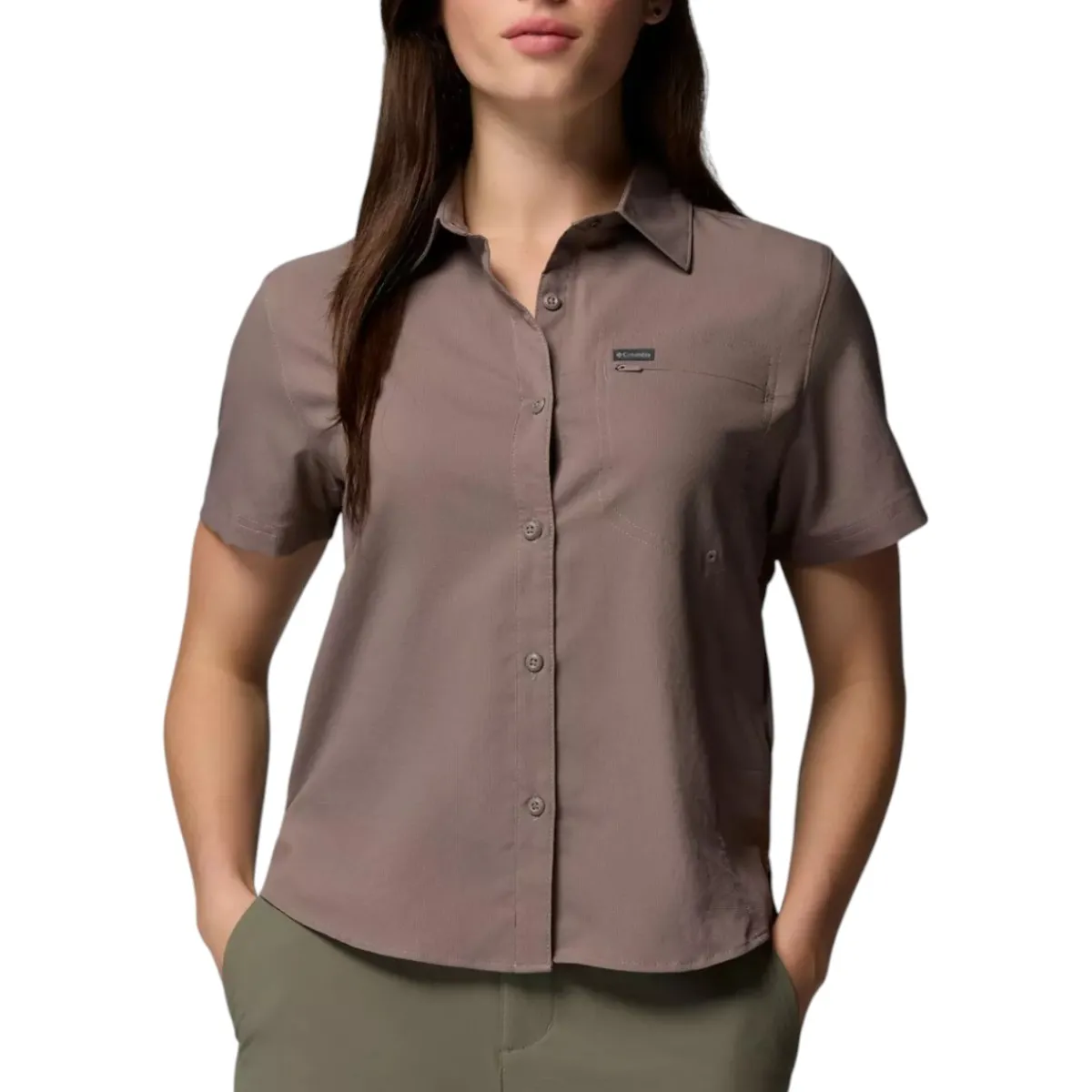 Columbia Sweaters|Shirts<Women's Silver Ridge™ Utility II Short Sleeve Shirt