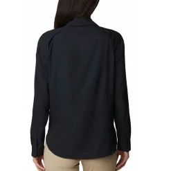 Columbia Sweaters|Shirts<Women's Silver Ridge Utility Long Sleeve Shirt Black