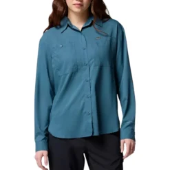 Columbia Sweaters|Shirts<Women's Silver Ridge Utility Long Sleeve Shirt
