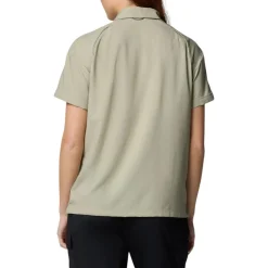 Columbia Sweaters|Shirts<Women's Silver Ridge™ Utility Short Sleeve Shirt Safari