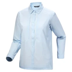 Arc'teryx Sweaters|Shirts<Women's Sima Long Sleeve Shirt Alpine Blue