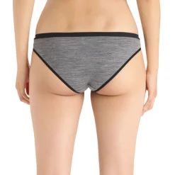 Icebreaker Boxers And Panties|Shirts And Sports Bras<Women's Siren Bikini Underwear Gritstone Heather