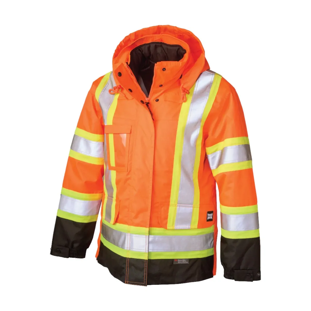 Tough Duck Safety Equipment|Safety Shoes<Women's SJ46 Poly Oxford 5-In-1 Safety Jacket