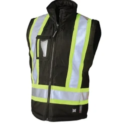 Tough Duck Safety Equipment|Safety Shoes<Women's SJ46 Poly Oxford 5-In-1 Safety Jacket