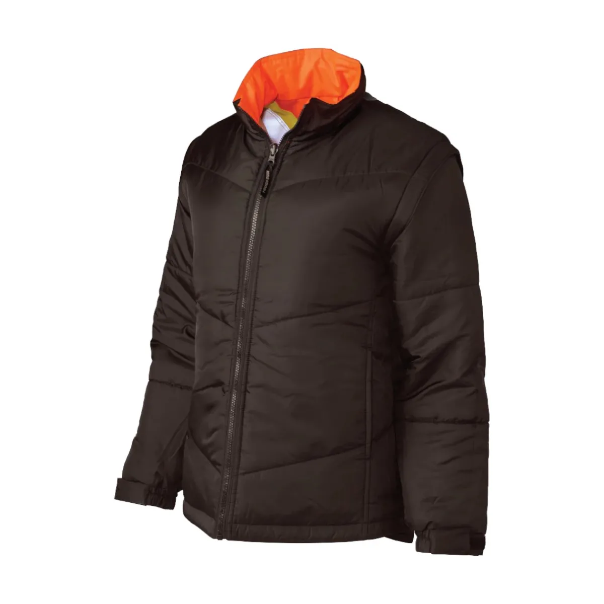 Tough Duck Safety Equipment|Safety Shoes<Women's SJ46 Poly Oxford 5-In-1 Safety Jacket