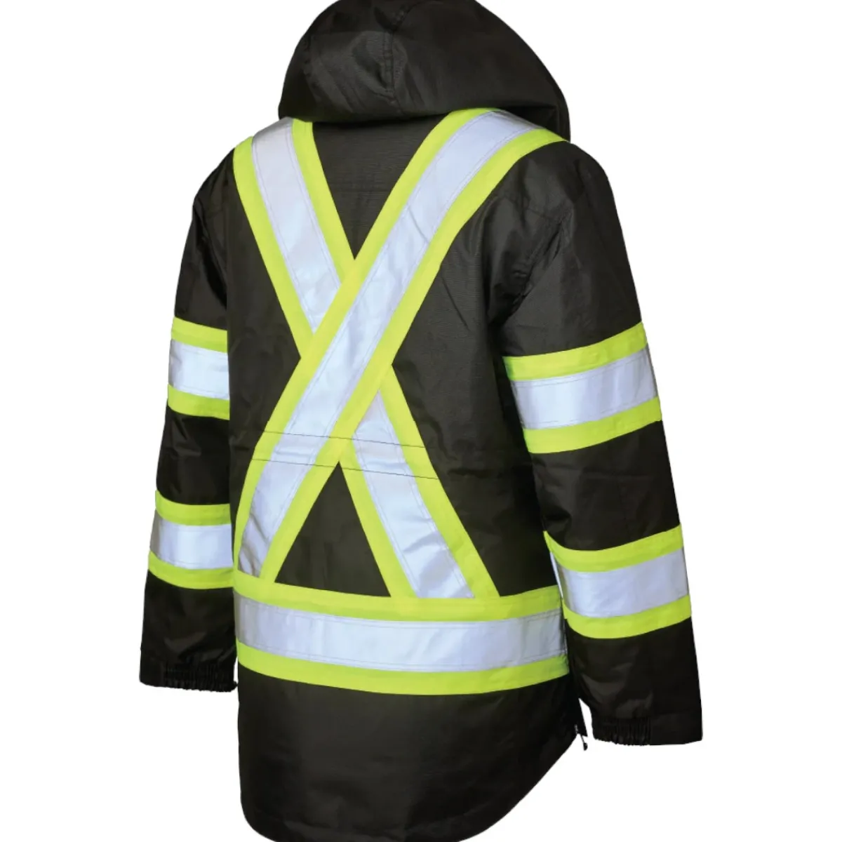 Tough Duck Safety Equipment|Safety Shoes<Women's SJ46 Poly Oxford 5-In-1 Safety Jacket