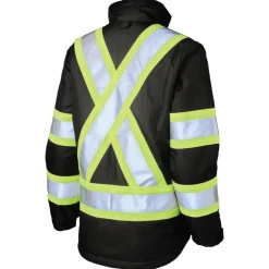 Tough Duck Safety Equipment|Safety Shoes<Women's SJ46 Poly Oxford 5-In-1 Safety Jacket