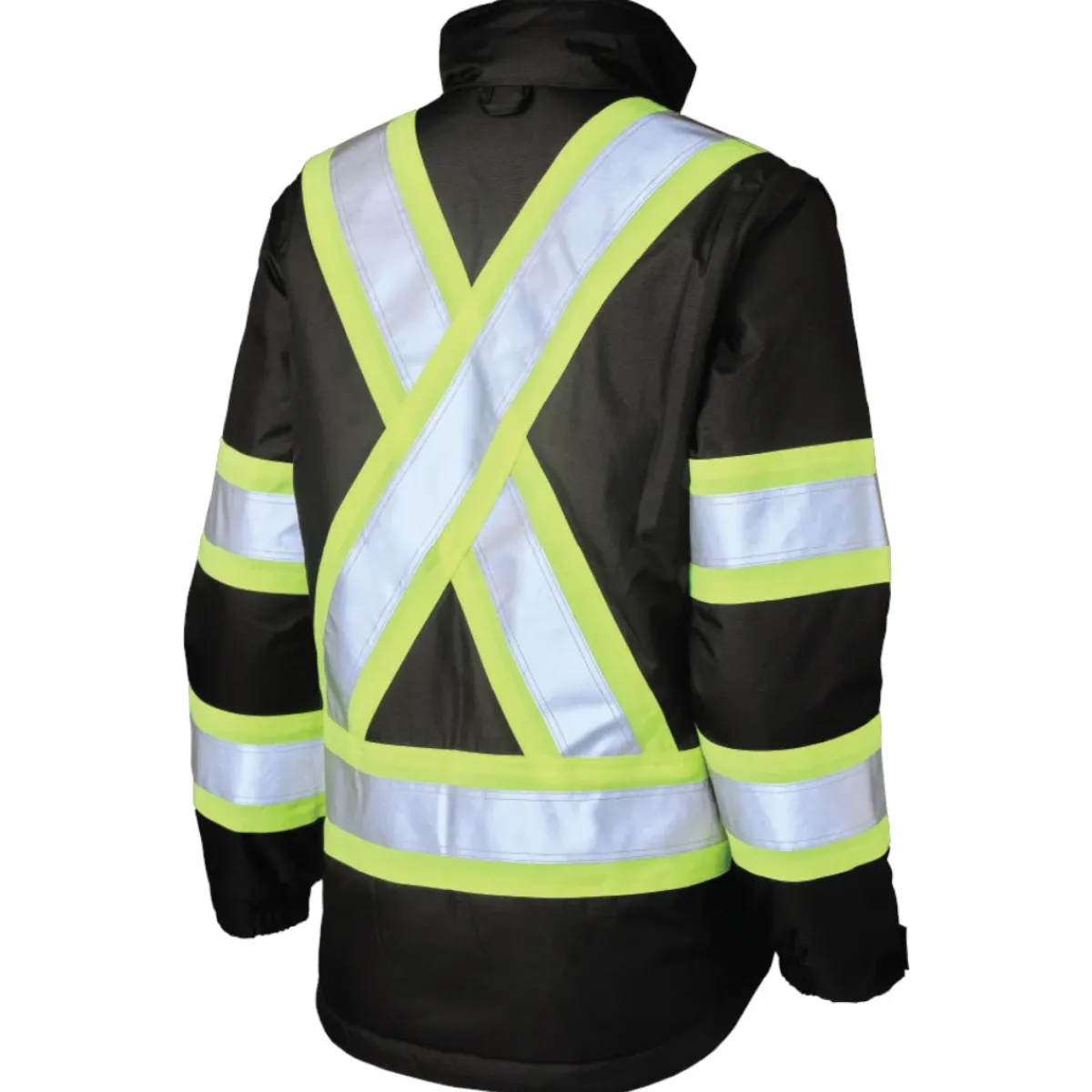 Tough Duck Safety Equipment|Safety Shoes<Women's SJ46 Poly Oxford 5-In-1 Safety Jacket