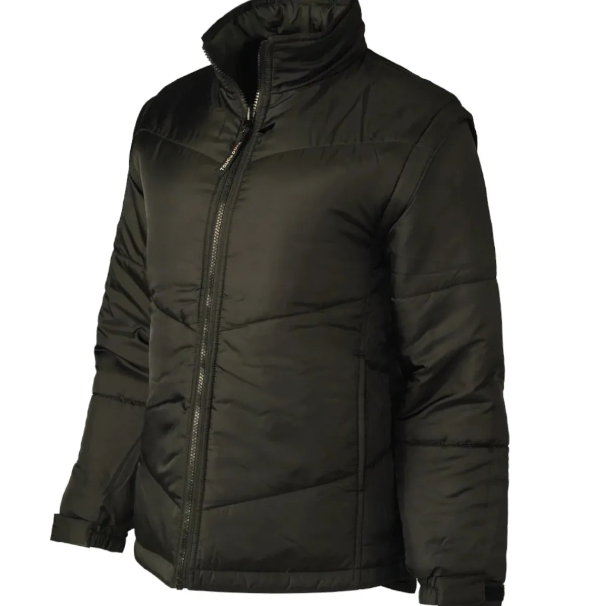 Tough Duck Safety Equipment|Safety Shoes<Women's SJ46 Poly Oxford 5-In-1 Safety Jacket