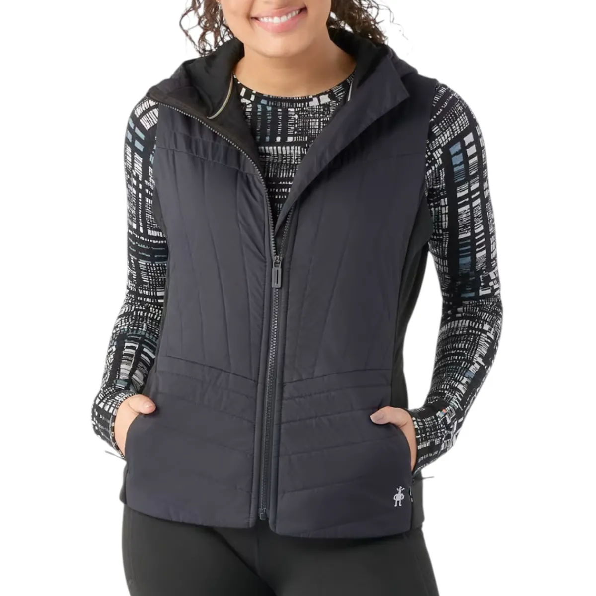 Smartwool Insulated Jackets|Windbreaker Jackets<Women's Smartloft Vest Black