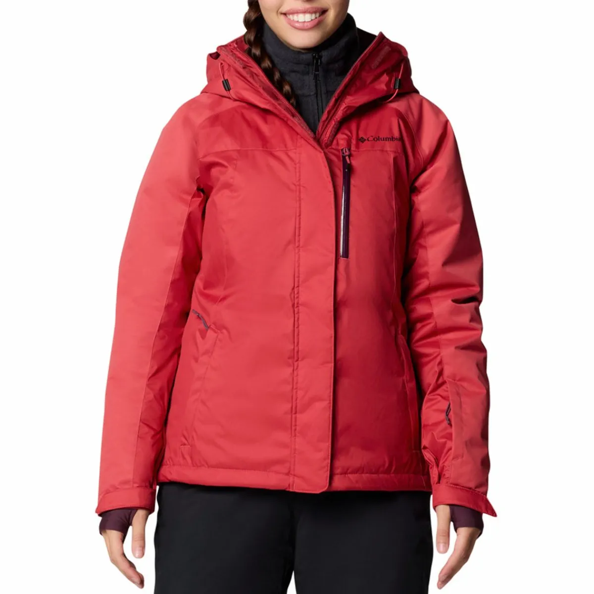 Columbia Insulated Jackets|Windbreaker Jackets<Women's Snowy Summit Insulated Jacket