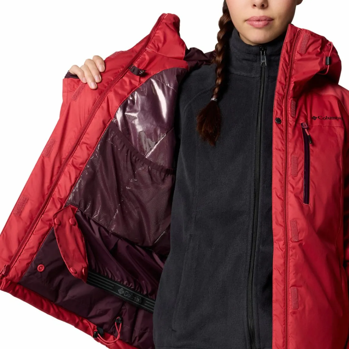 Columbia Insulated Jackets|Windbreaker Jackets<Women's Snowy Summit Insulated Jacket
