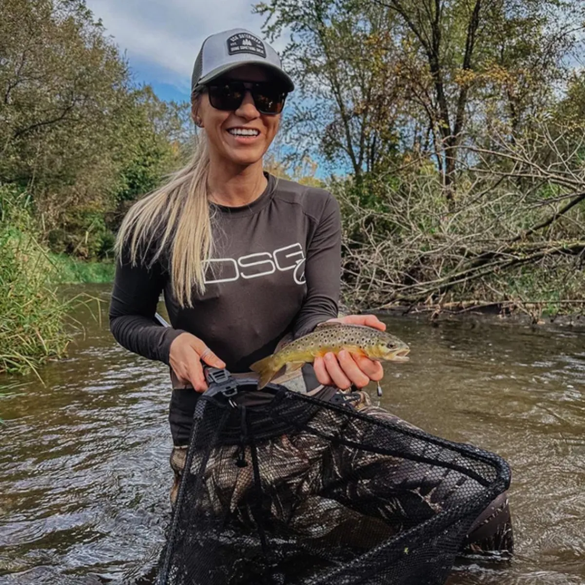 DSG Outerwear Waders And Wading Boots|Fishing Shirts And T-Shirts<Women's Solid Fishing Shirt