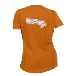 DSG Outerwear Waders And Wading Boots|Fishing Shirts And T-Shirts<Women's Solid Fitted Short Sleeve T-Shirt Orange