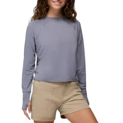 Prana Sweaters|Shirts<Women's Sol Searcher Long Sleeve Crew Taro