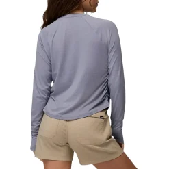 Prana Sweaters|Shirts<Women's Sol Searcher Long Sleeve Crew Taro