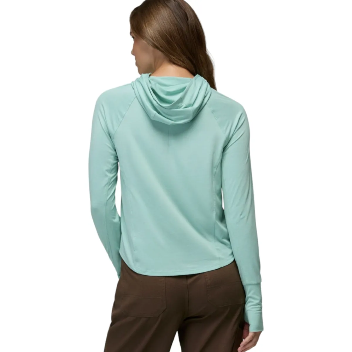 Prana Sweaters|Shirts<Women's Sol Searcher Sun Hoodie Sea Glass