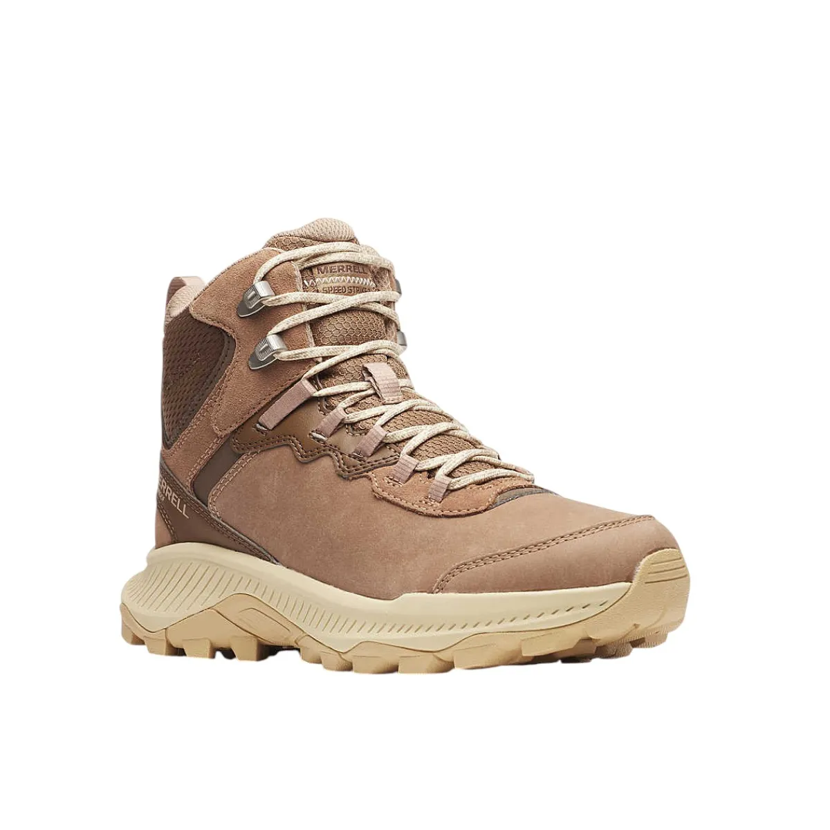 Merrell Casual Shoes|Sandals And Mules<Women's Speed Strike 2 Leather Thermo Mid Waterproof Boots Hazel