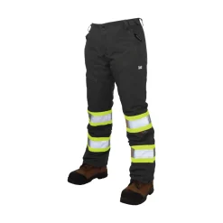 Tough Duck Safety Equipment|Safety Shoes<Women’s SP07 Insulated Stretch Safety Pants Black