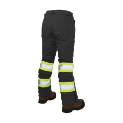 Tough Duck Safety Equipment|Safety Shoes<Women’s SP07 Insulated Stretch Safety Pants Black