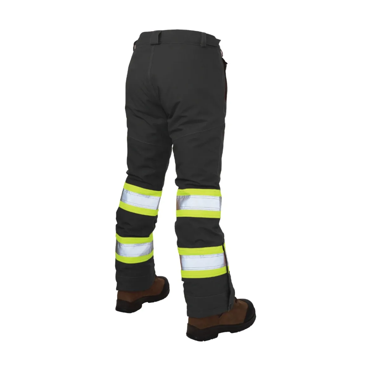 Tough Duck Safety Equipment|Safety Shoes<Women’s SP07 Insulated Stretch Safety Pants Black