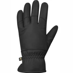 Auclair Belts|Hats And Caps<Women's Sportster Leather Gloves Black
