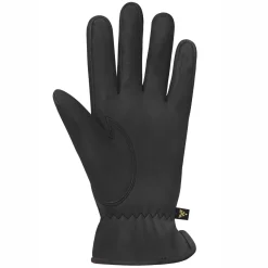 Auclair Belts|Hats And Caps<Women's Sportster Leather Gloves Black