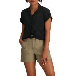 Royal Robbins Sweaters|Shirts<Women's Spotless Evolution Meadow Short Sleeve Shirt